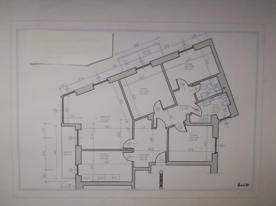Spazioso Appartamento Sondrio Exteriér fotografie